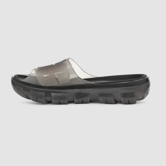 ●NEW●UGG/Women's Jella Clear Slide Black - Picture 3 of 6